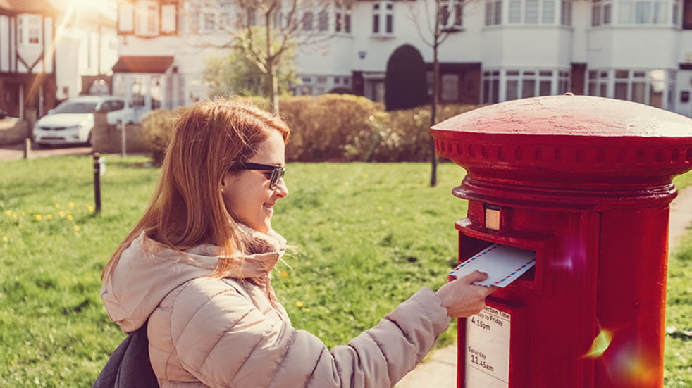 Ten ways you can help your community during the coronavirus crisis; postbox
